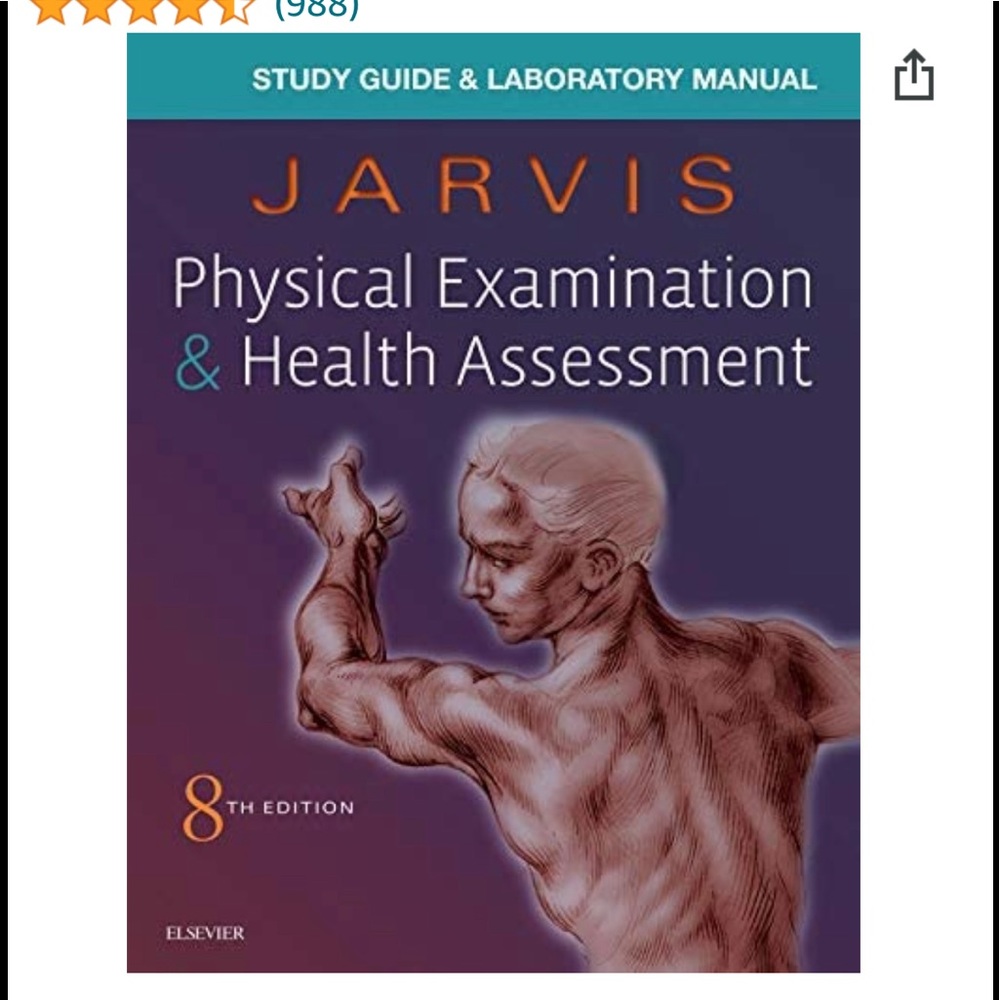 Laboratory Manual for Physical Examination & Health Assessment
8th Edition